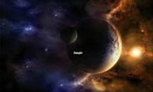 The world of creation glorifying Exalted God